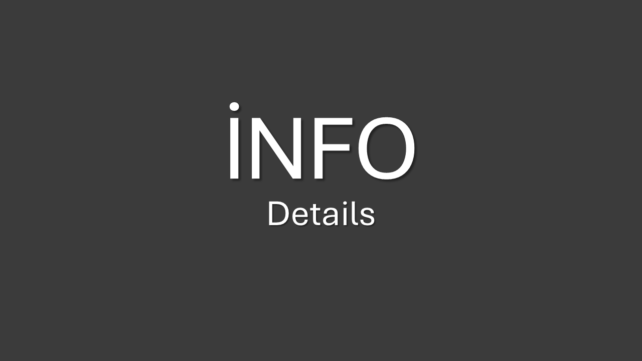 Restaurant Info