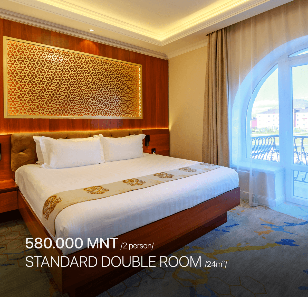 Standard Double Room 1