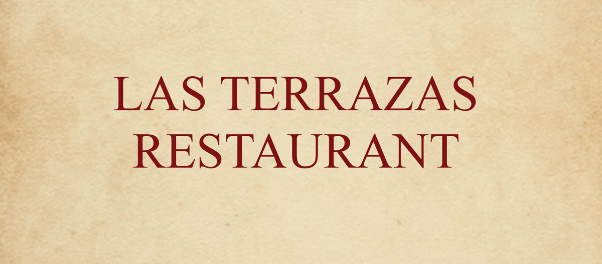 Terrazza restaurant
