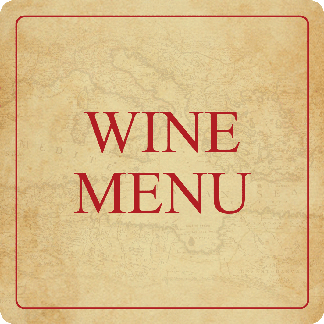 Wine Menu