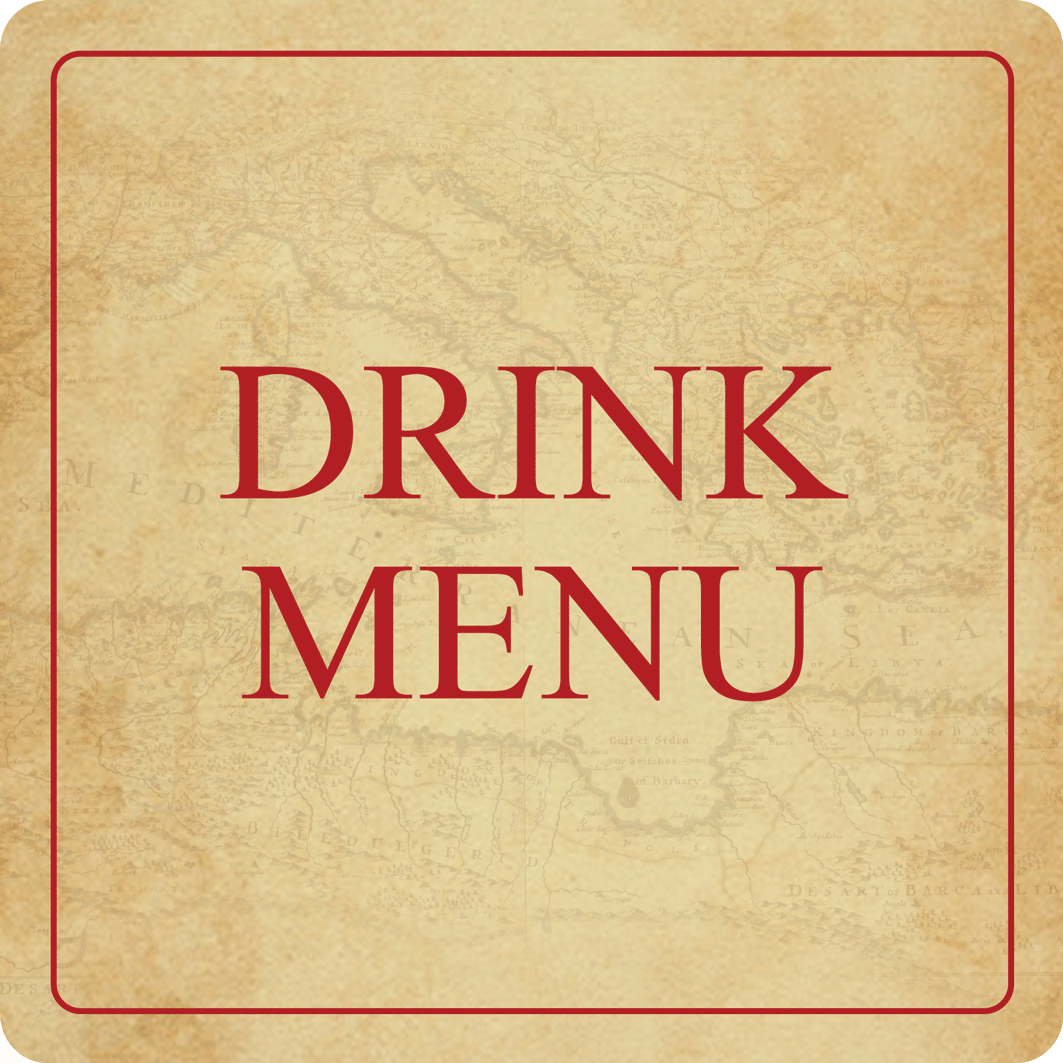 Drink menu