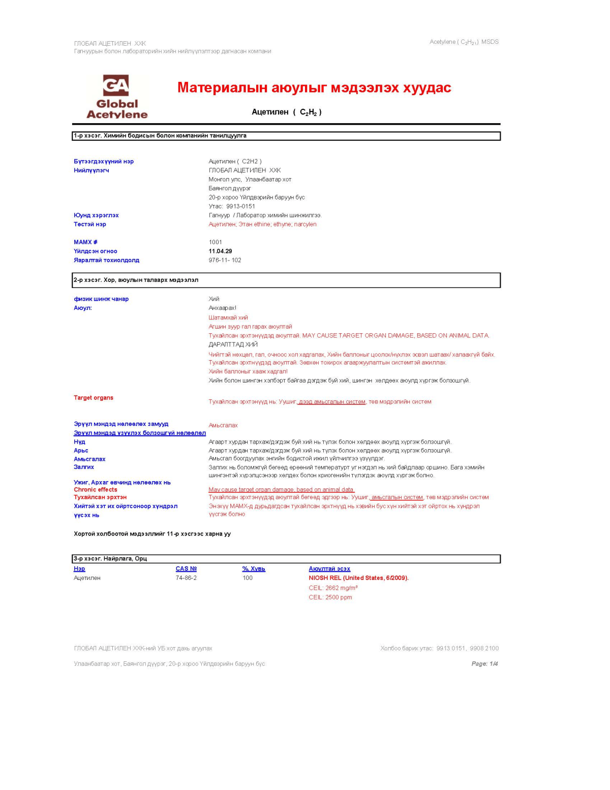 Item 29007 1