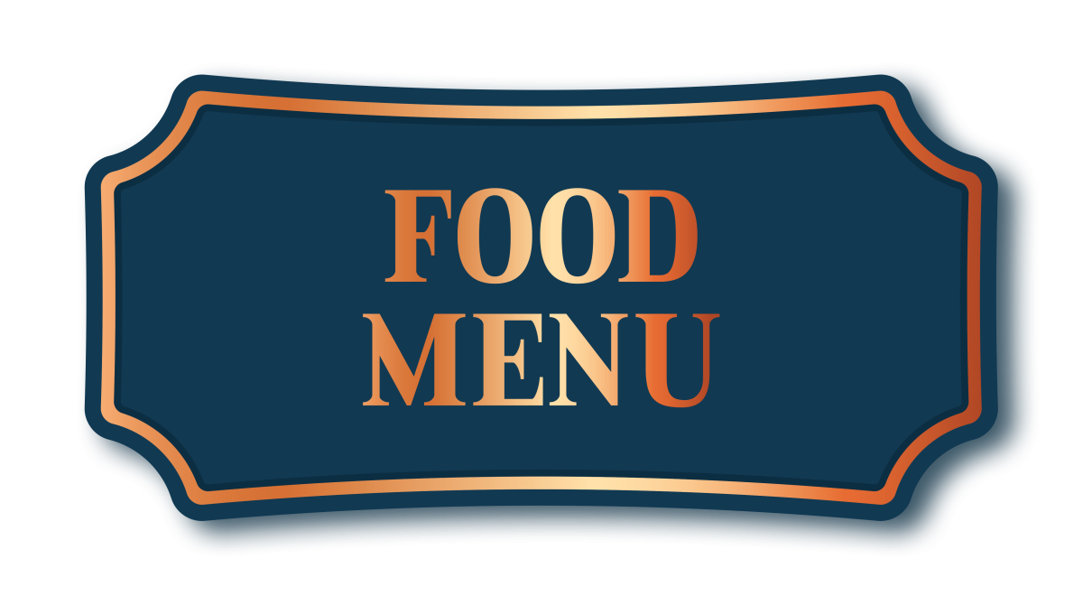 Food menu