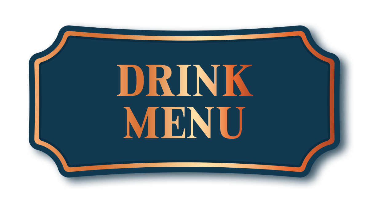 Drink menu
