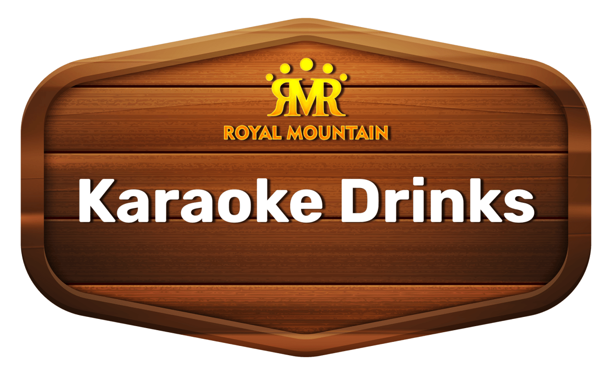 7.Karaoke Drinks