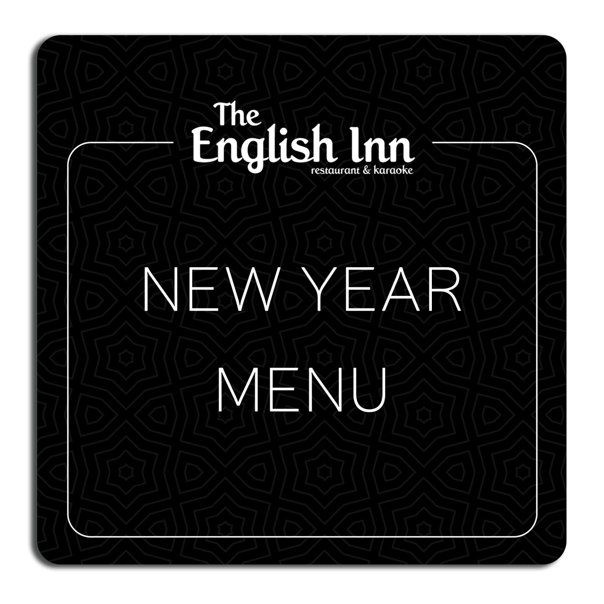 New Year Menu