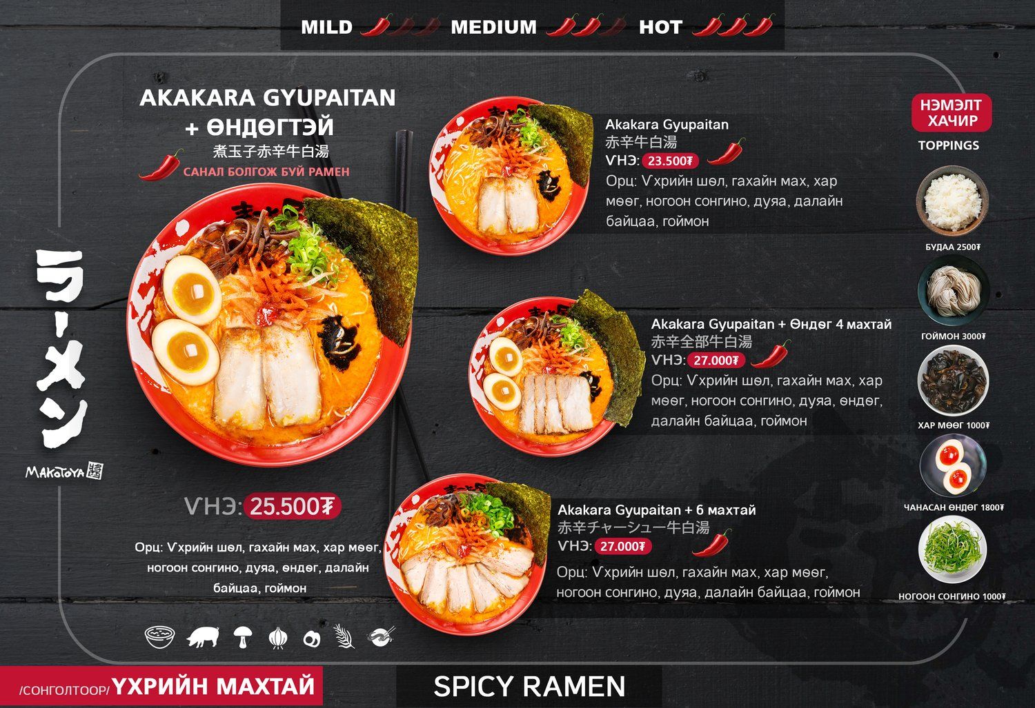 AKAKARA GYUPAITAN 1