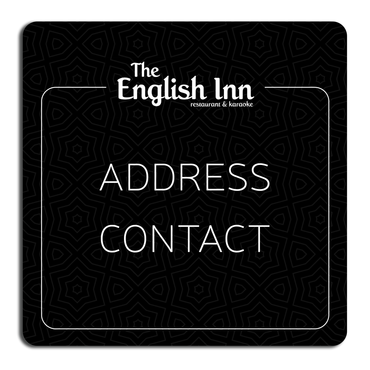 Restaurant Info